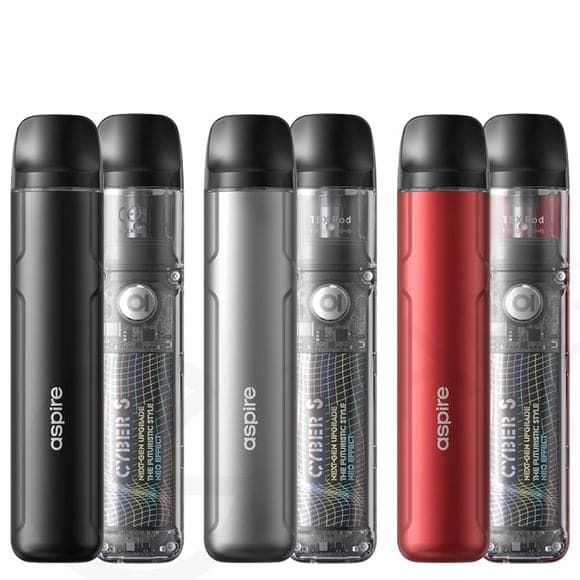 KIT POD ASPIRE CYBER S