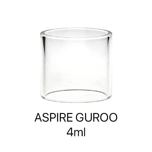 VERRE DE REMPLACEMENT ASPIRE GUROO