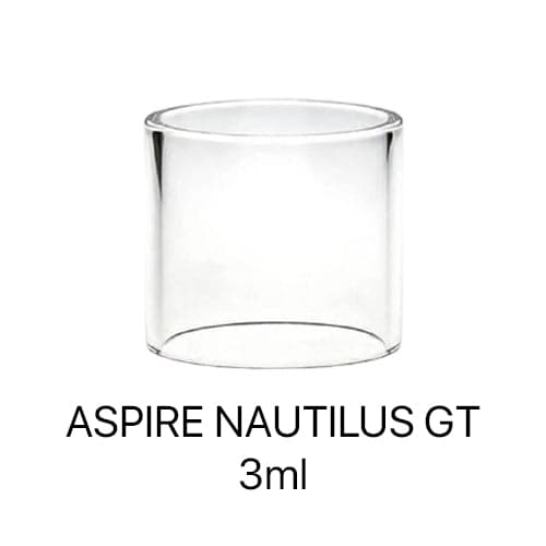 ASPIRE NAUTILUS GT REPLACEMENT GLASS