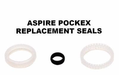 JOINTS DE REMPLACEMENT ASPIRE POCKEX