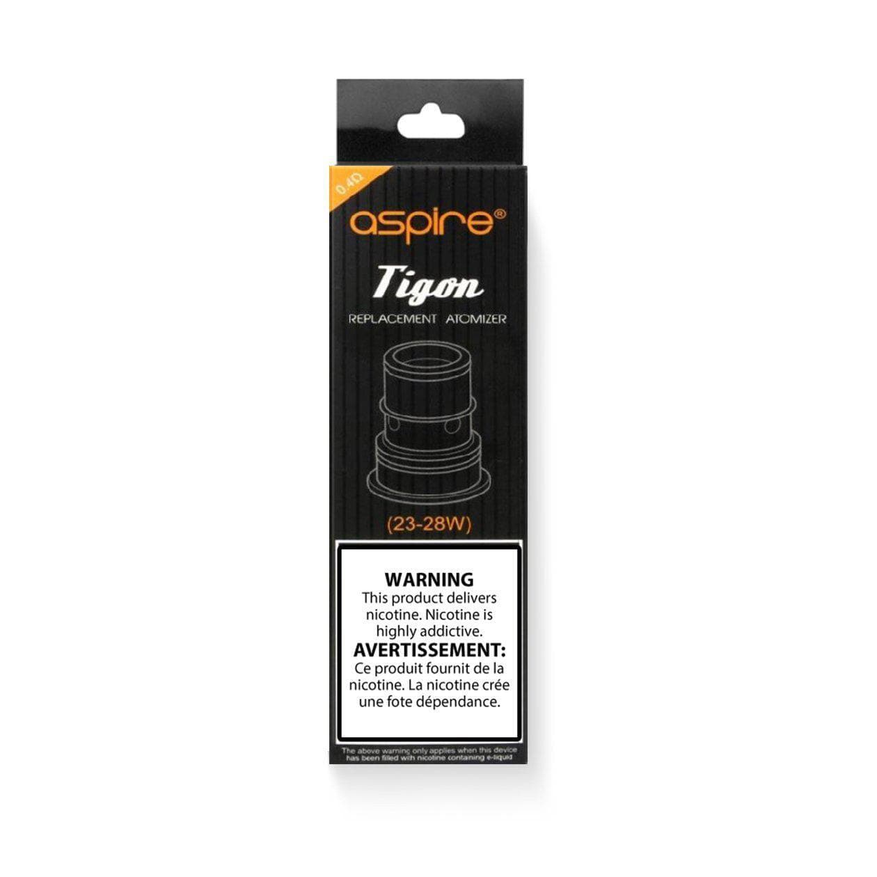 BOBINES DE REMPLACEMENT ASPIRE TIGON (PAQUET DE 5)