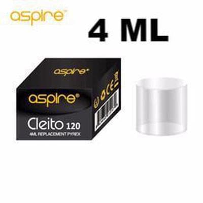 Aspire Cleito 120 Replacement Pyrex Tube - 4ml