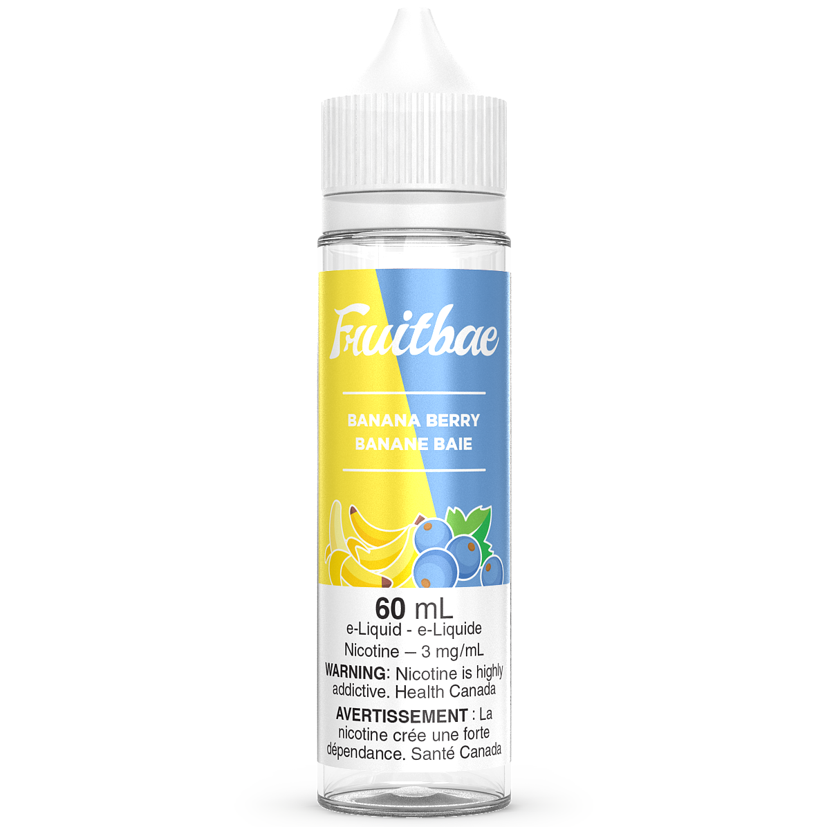 BANANA BERRY - FRUITBAE 60ML FREEBASE