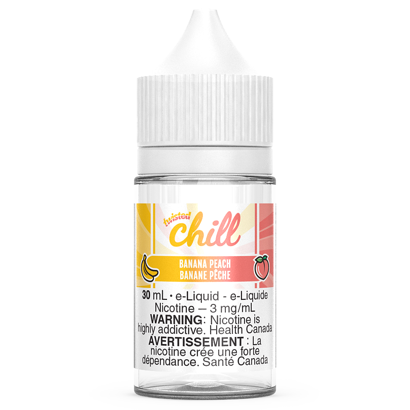 BANANA PEACH - CHILL TWISTED SALT 30ML