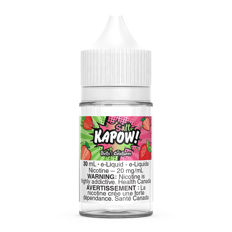 BELTS - KAPOW SALT 30ML | Buy E-Liquid Online