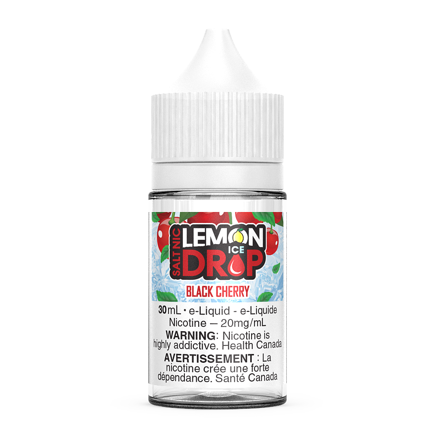 BLACK CHERRY ICE - LEMON DROP ICE SALT 30ML