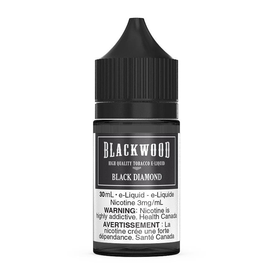 BLACK DIAMOND BLACKWOOD 30ML BASE LIBRE | Boutique de vapotage canadienne en ligne