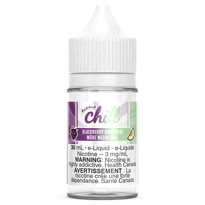 BLACKBERRY HONEYDEW - CHILL TWISTED SALT 30ML