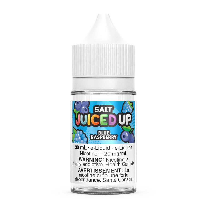 BLUE RASPBERRY - JUICED UP SALT 30ML