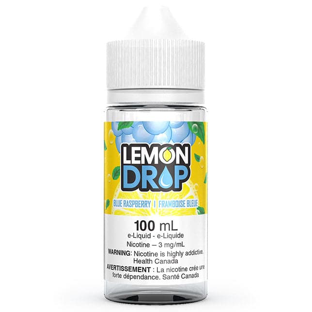 BLUE RASPBERRY - LEMON DROP 100ML FREEBASE