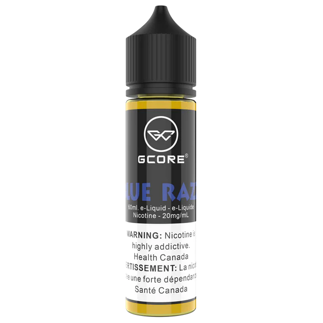 BLUE RAZZ - GCORE SALT 60ML