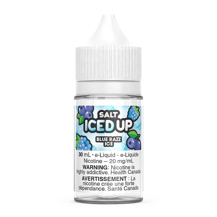 BLUE RAZZ ICE - ICED UP SALT 30ML