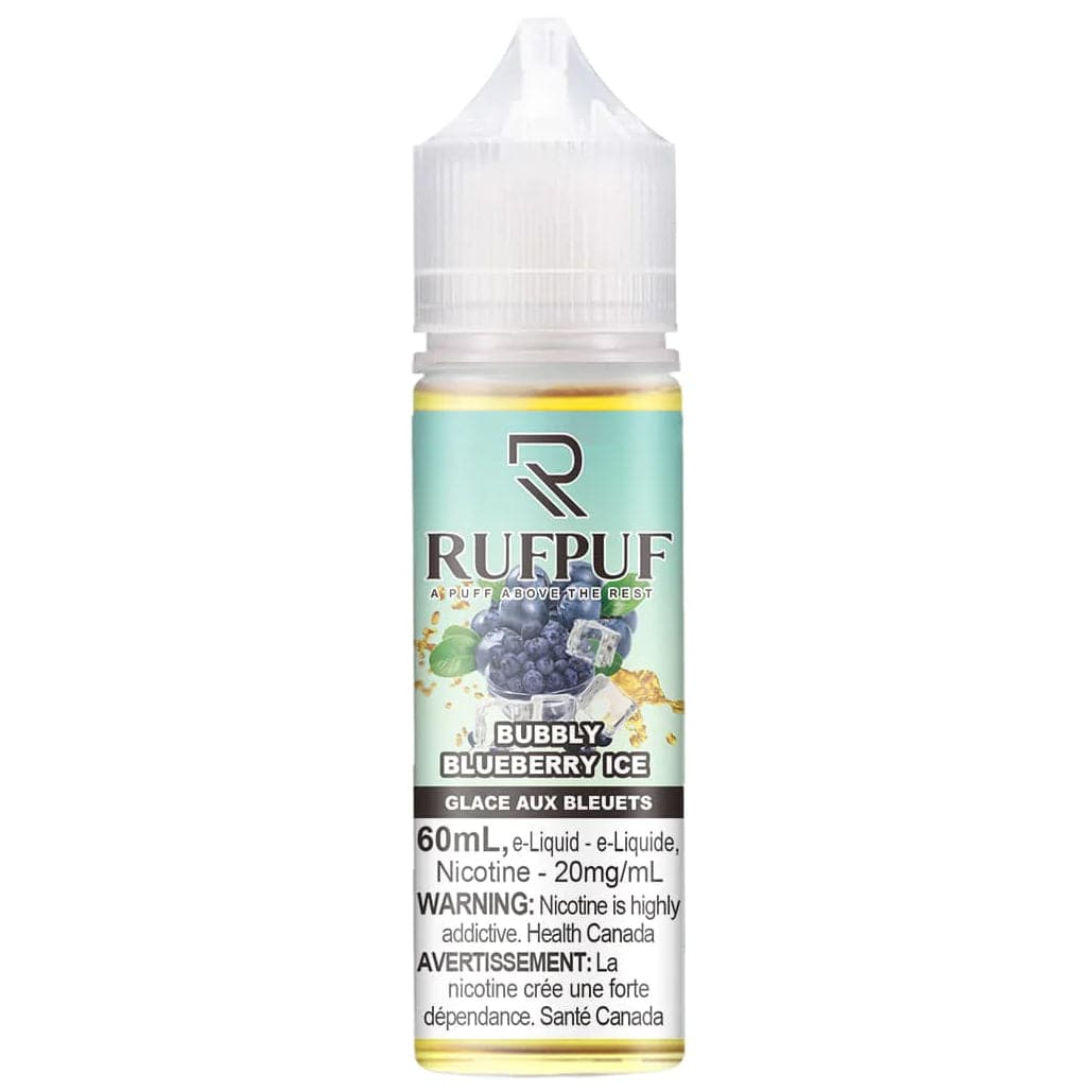 BUBBLY BLUEBERRY ICE - RUFPUF SALT 60ML