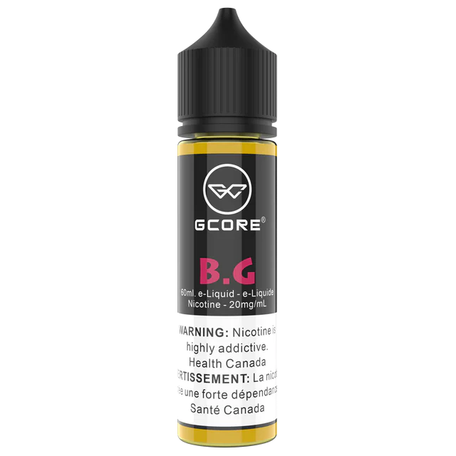 B.G - GCORE SALT 60ML