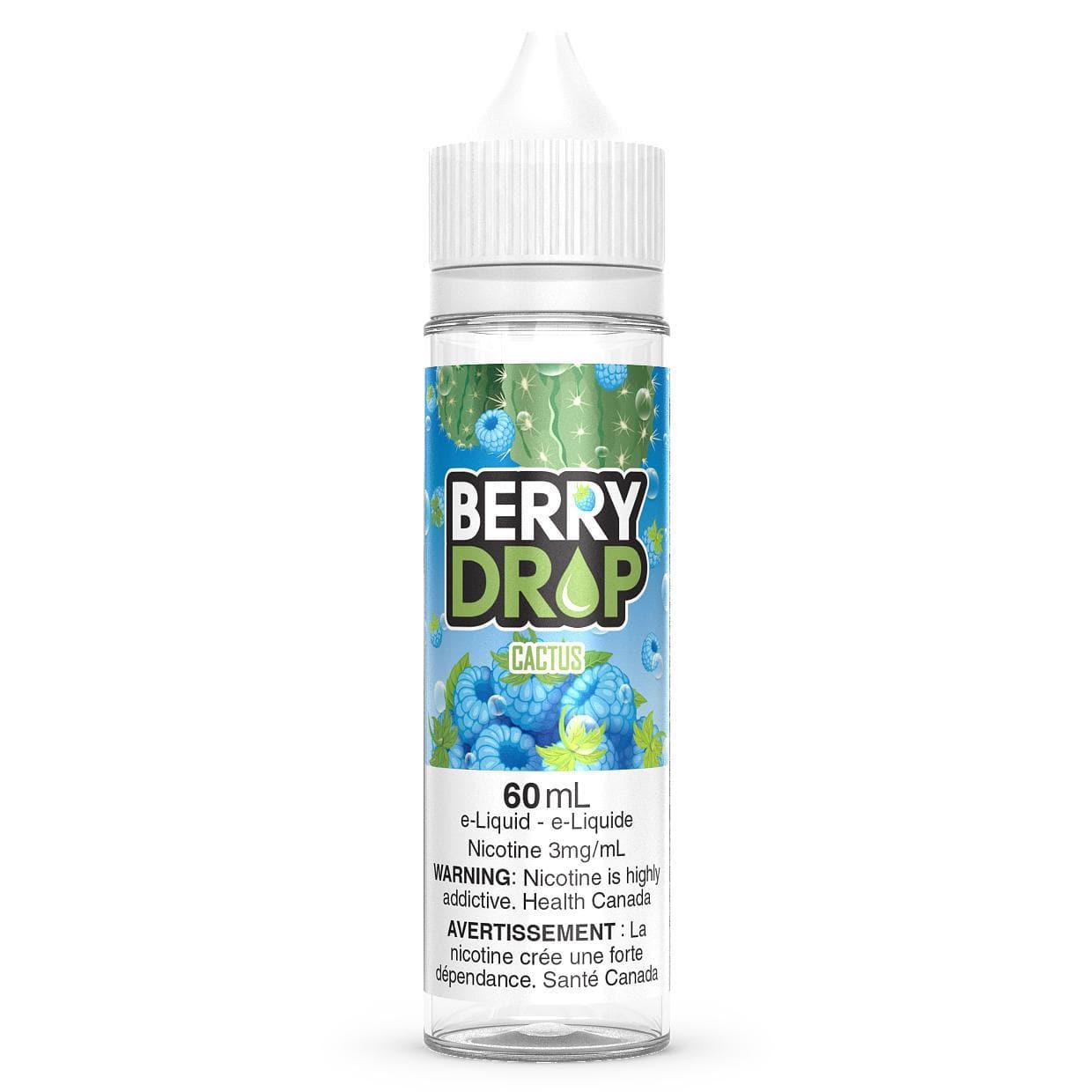 CACTUS - BERRY DROP 60ML FREEBASE