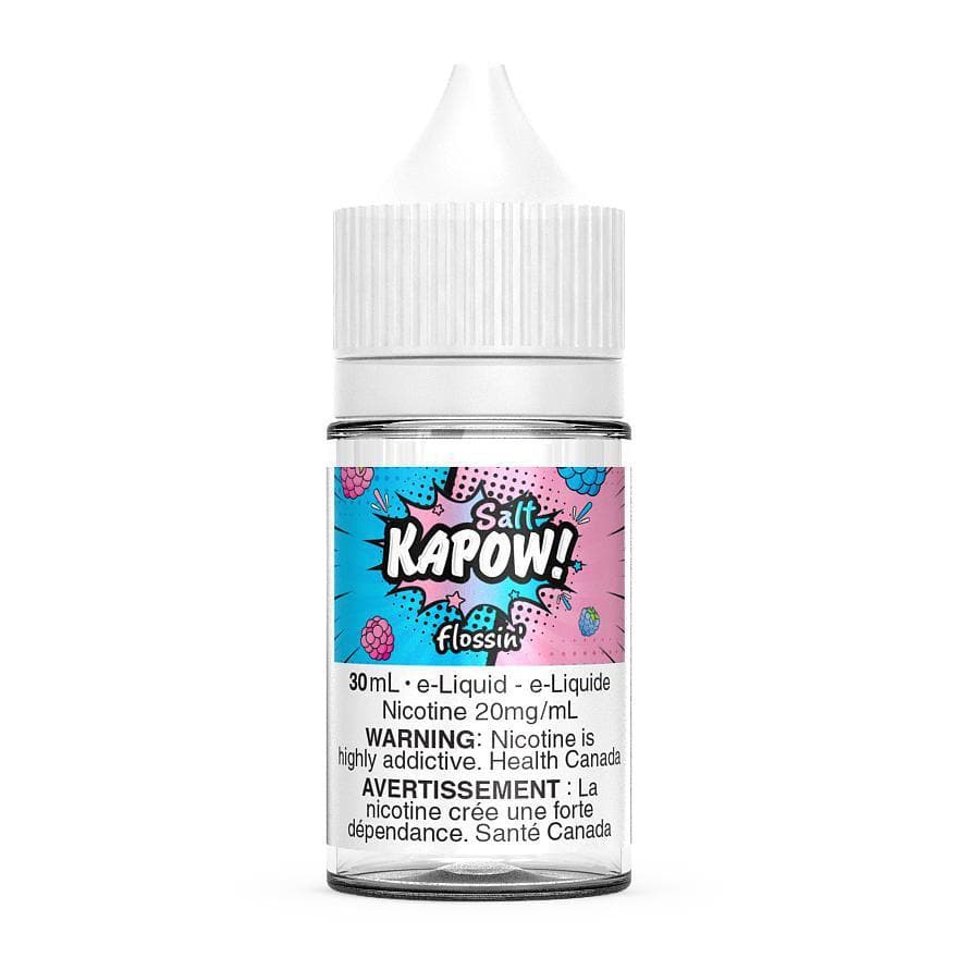 NUAGEUX - SELS DE FLOSSIN NIC - SEL DE KAPOW 30ML