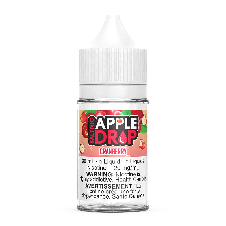 CRANBERRY - APPLE DROP SALT 30ML