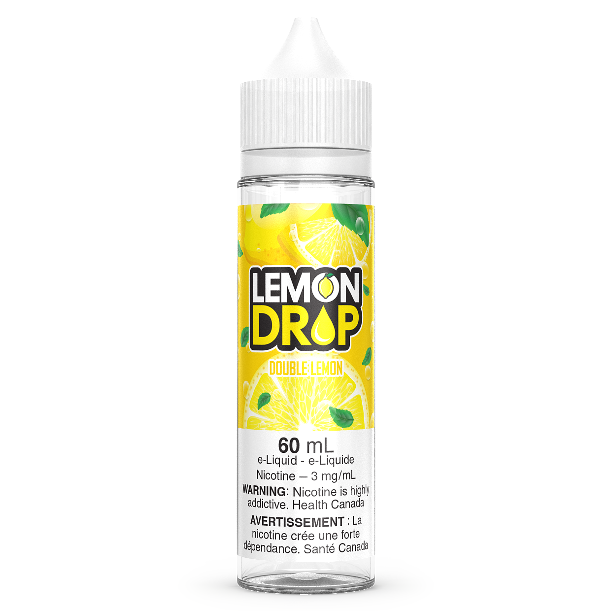 DOUBLE CITRON - GOUTTE DE CITRON 60ML FREEBASE