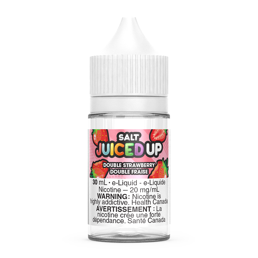 DOUBLE FRAISE - SEL JUS 30ML