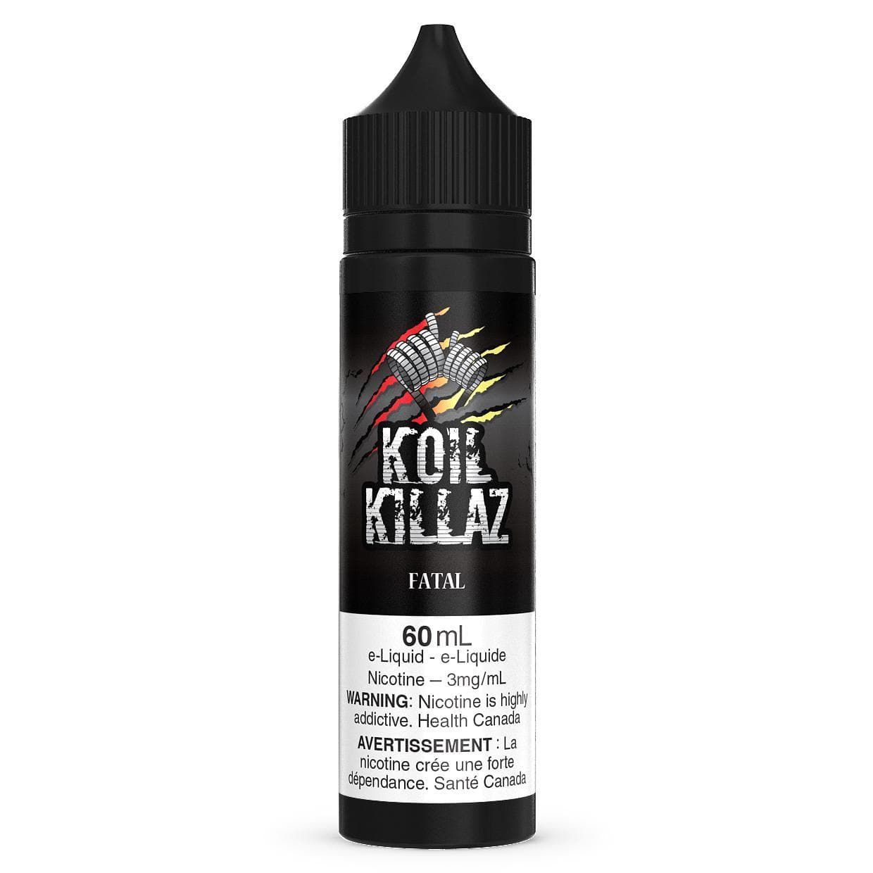 FATAL - KOIL KILLAZ 60ML FREEBASE