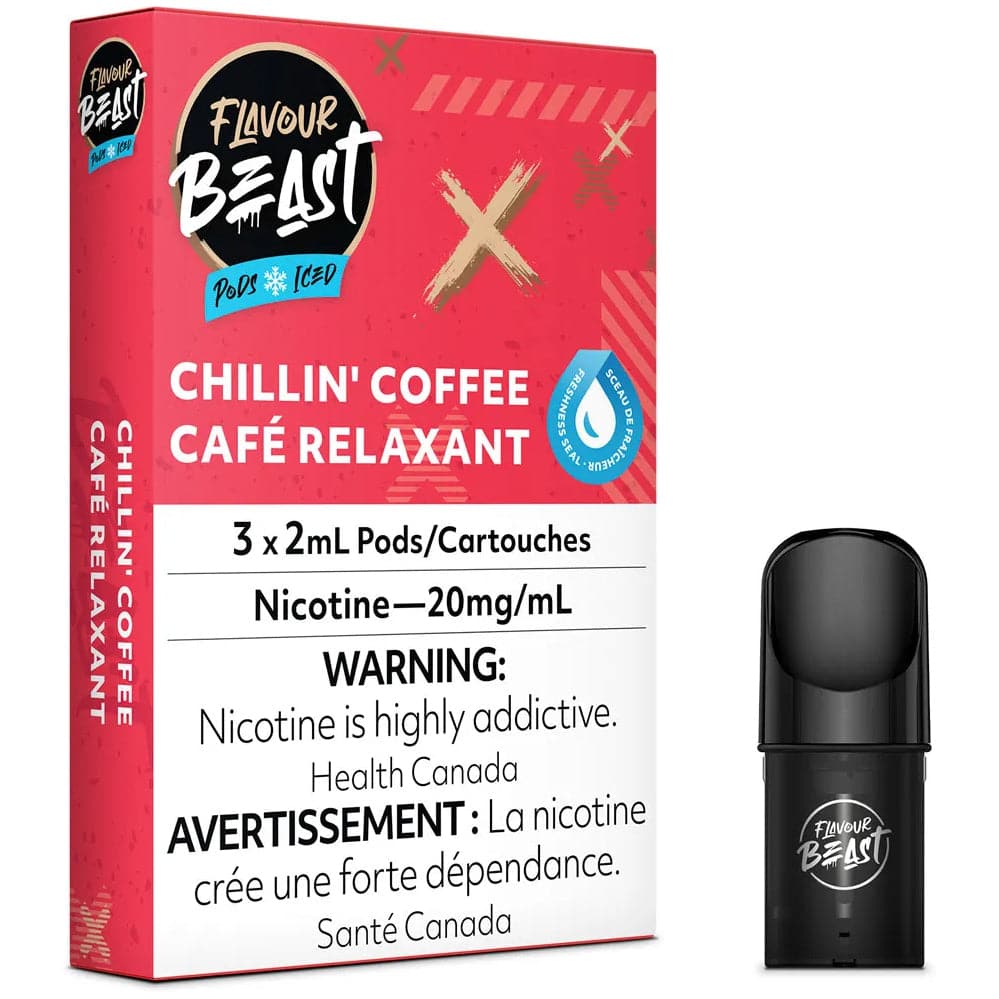 PACK FLAVOUR BEAST POD - CHILLIN' C GLACÉ