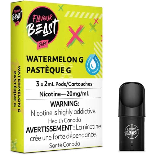 FLAVOUR BEAST POD PACK - WATERMELON G