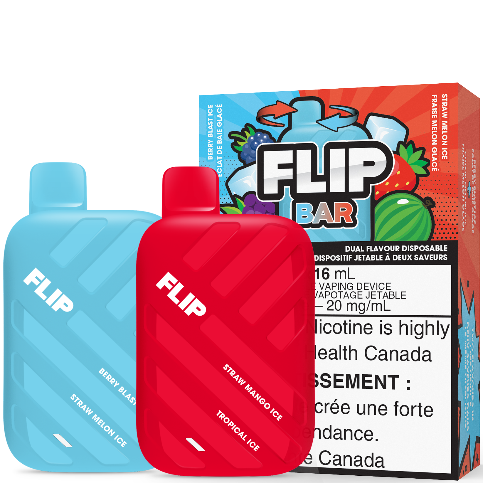 FLIP BAR 2-IN-1 9000 PUFF DISPOSABLE