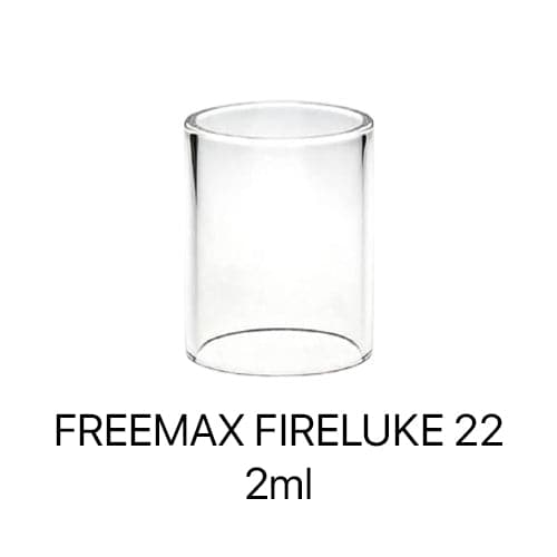 FREEMAX FIRELUKE 22 TANK REPLACEMENT GLASS 2ML