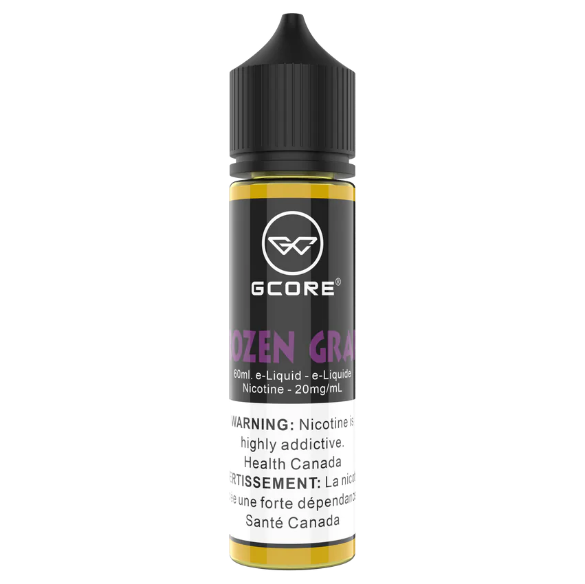 FROZEN GRAPE - GCORE SALT 60ML