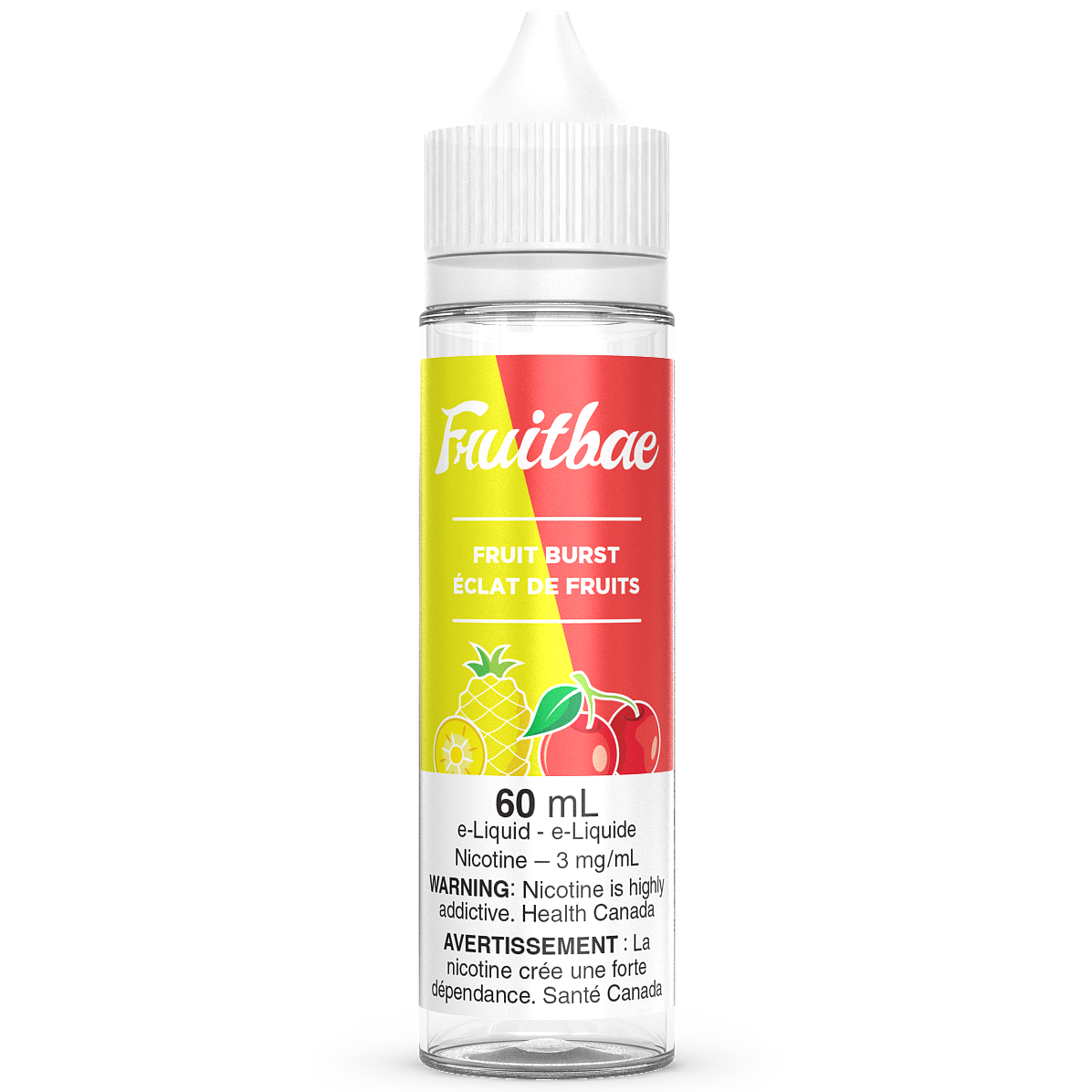 FRUIT BURST - FRUITBAE 60ML FREEBASE