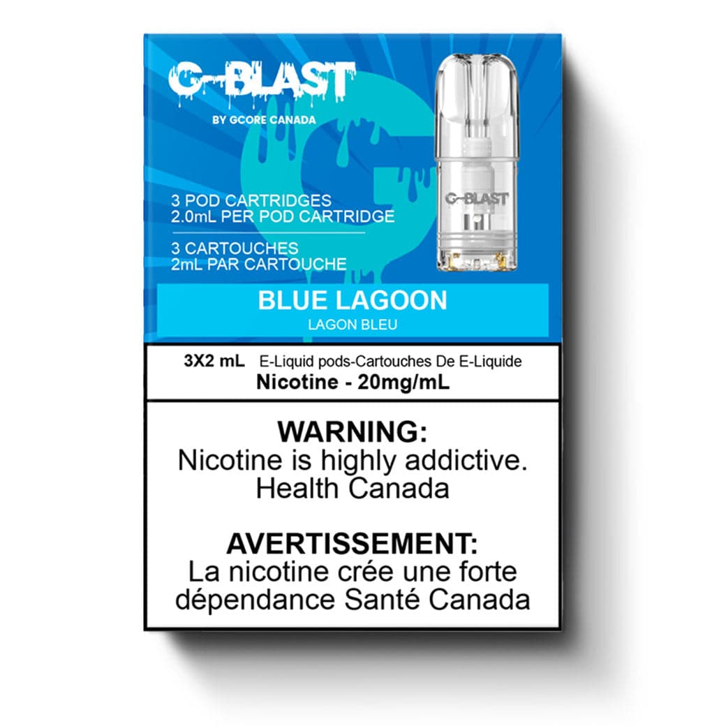 G-BLAST POD PACK - BLUE LAGOON