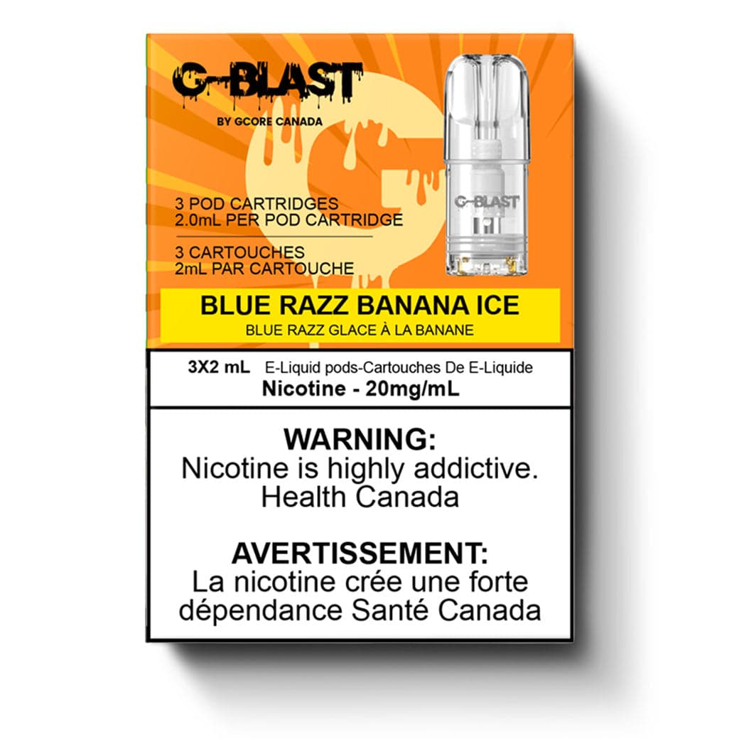 G-BLAST POD PACK - BLUE RAZZ BANANA ICE