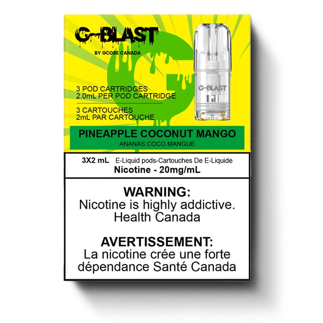 G-BLAST POD PACK - PINEAPPLE COCONUT MANGO