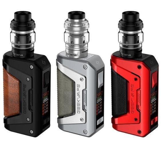 KIT DE DÉMARRAGE GEEKVAPE AEGIS LEGEND 2 | Boutique de vapotage canadienne en ligne