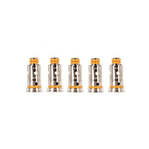 GEEKVAPE AEGIS POD REPLACEMENT COILS (5 PACK) | G.COIL POD FORMULA * | Online Canadian Vape Shop