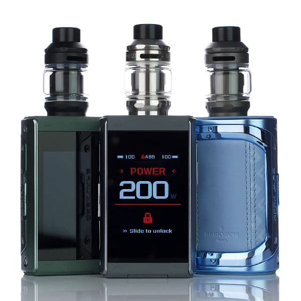 KIT DE DÉMARRAGE GEEKVAPE AEGIS TOUCH T200 | Boutique de vapotage canadienne en ligne