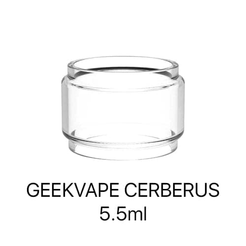 GEEKVAPE CERBERUS REPLACEMENT BUBBLE GLASS 5.5ML | Online Canadian Vape Shop