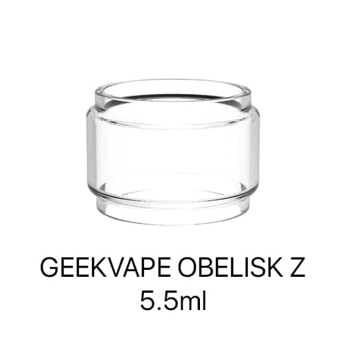 VERRE À BULLES DE REMPLACEMENT GEEKVAPE OBELISK Z | Boutique de vapotage canadienne en ligne