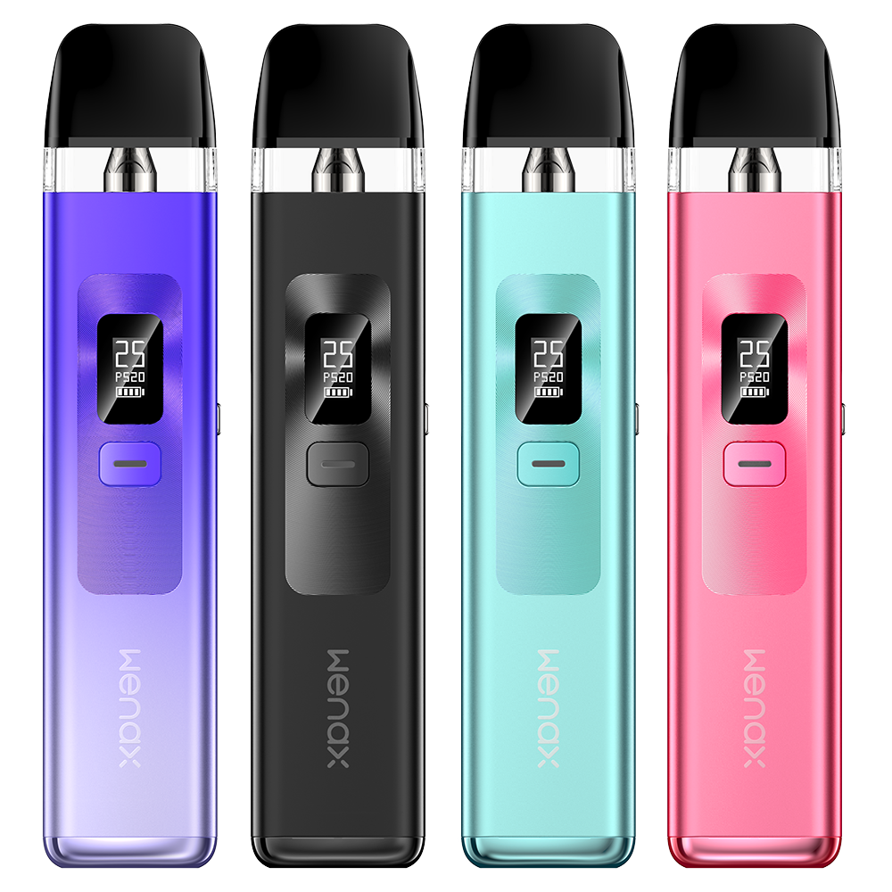 KIT POD GEEKVAPE WENAX Q 25W | Boutique de vapotage canadienne en ligne