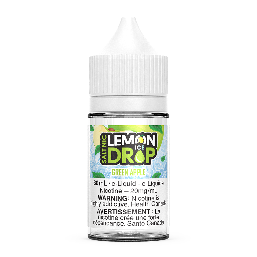 GREEN APPLE ICE - LEMON DROP ICE SALT 30ML