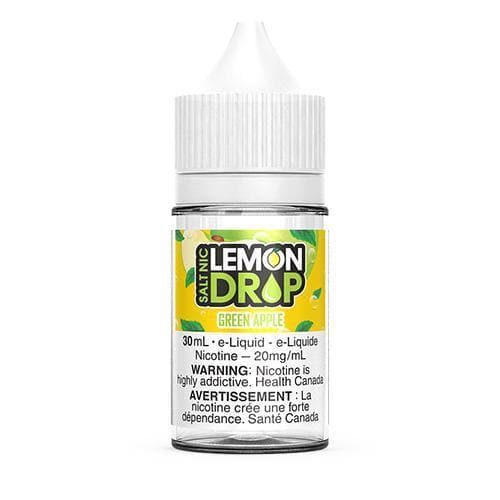 POMME VERTE - GOUTTE DE CITRON SEL 30ML