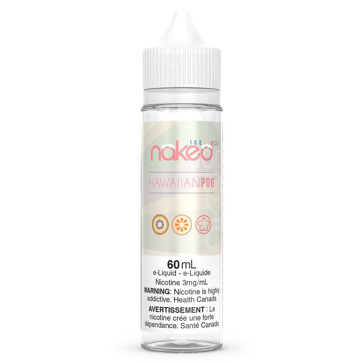 POG ICE HAWAÏENNE - NAKED100 60ML FREEBASE