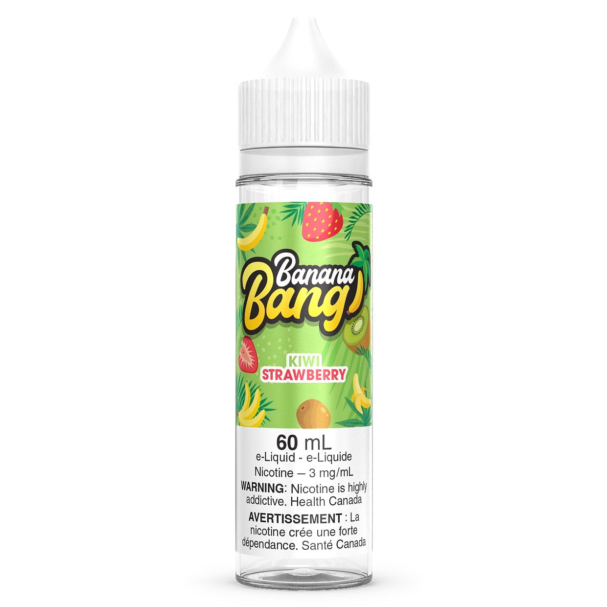 KIWI STRAWBERRY - BANANA BANG 60ML FREEBASE | Online Canadian Vape Shop