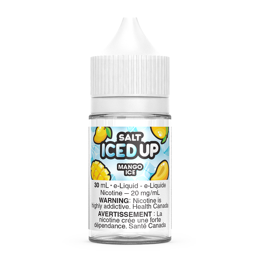 GLACE À LA MANGUE - SEL GLACÉ 30ML