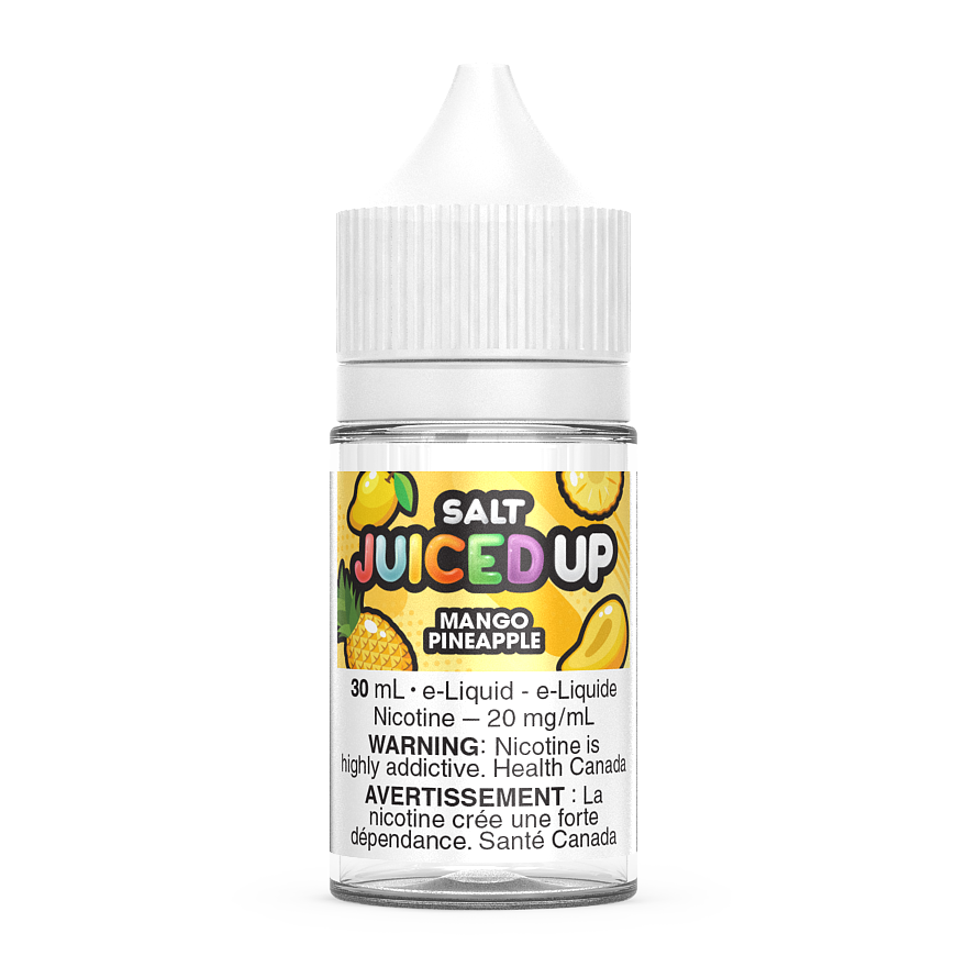 MANGO PINEAPPLE  - JUICED UP SALT 30ML | Online Canadian Vape Shop