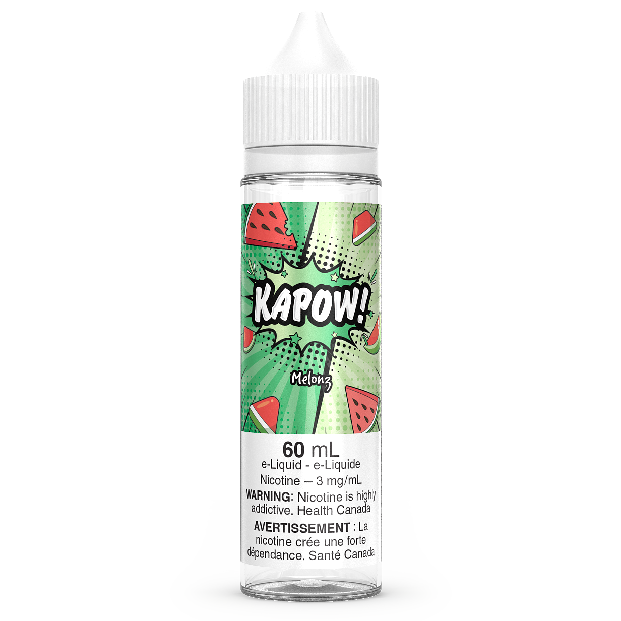 MELONZ - KAPOW 60ML BASE LIBRE