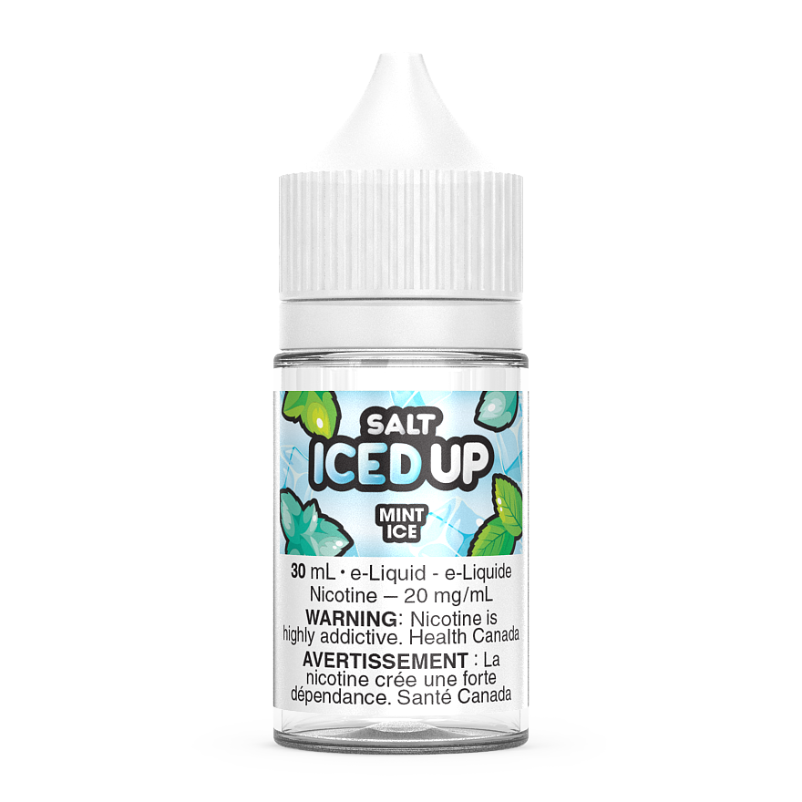 GLACE À LA MENTHE - SEL GLACÉ 30ML