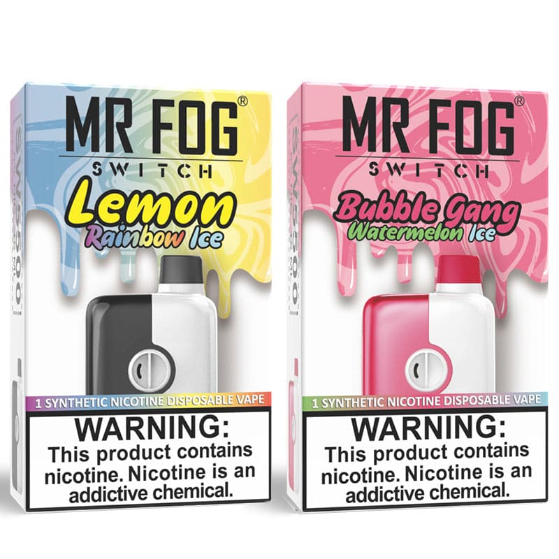 MR FOG SWITCH 5500 DISPOSABLE