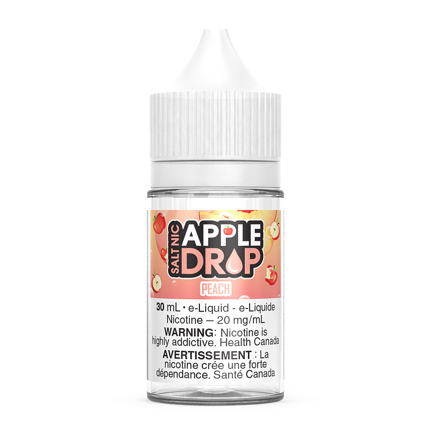 PÊCHE - GOUTTE DE POMME SEL 30ML | Boutique de vapotage canadienne en ligne