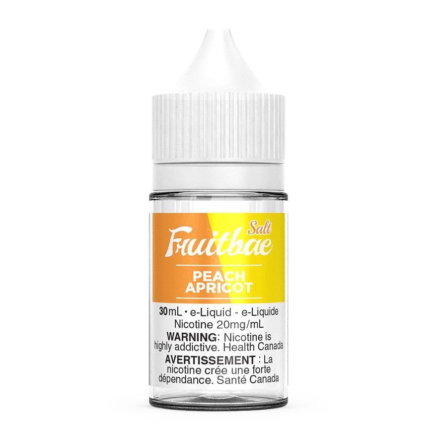 PEACH APRICOT - FRUITBAE SALT 30ML